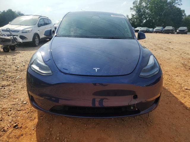 7SAYGAEE7PF968247 - 2023 TESLA MODEL Y BLUE photo 5