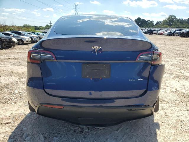 7SAYGAEE7PF968247 - 2023 TESLA MODEL Y BLUE photo 6