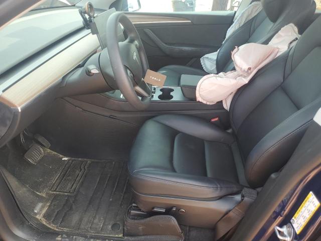 7SAYGAEE7PF968247 - 2023 TESLA MODEL Y BLUE photo 7