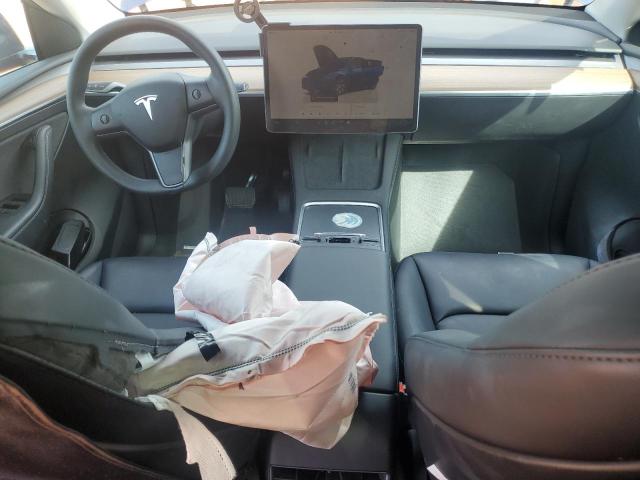 7SAYGAEE7PF968247 - 2023 TESLA MODEL Y BLUE photo 8