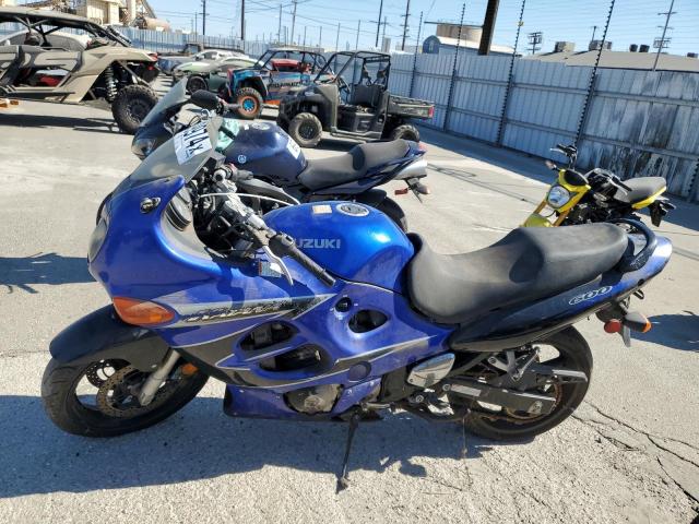 JS1GN79A332102609 - 2003 SUZUKI GSX 600 F BLUE photo 3