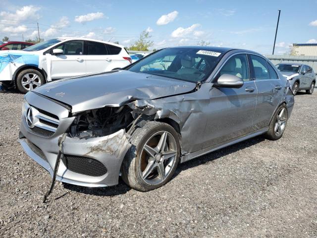 2015 MERCEDES-BENZ C 300 4MATIC, 