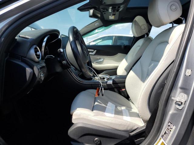 55SWF4KBXFU041632 - 2015 MERCEDES-BENZ C 300 4MATIC SILVER photo 7