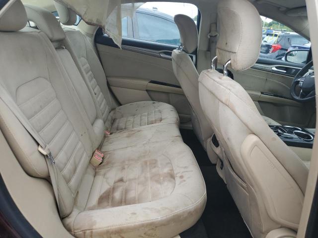 3FA6P0H76DR301908 - 2013 FORD FUSION SE ბურგუნდია ფოტო 10