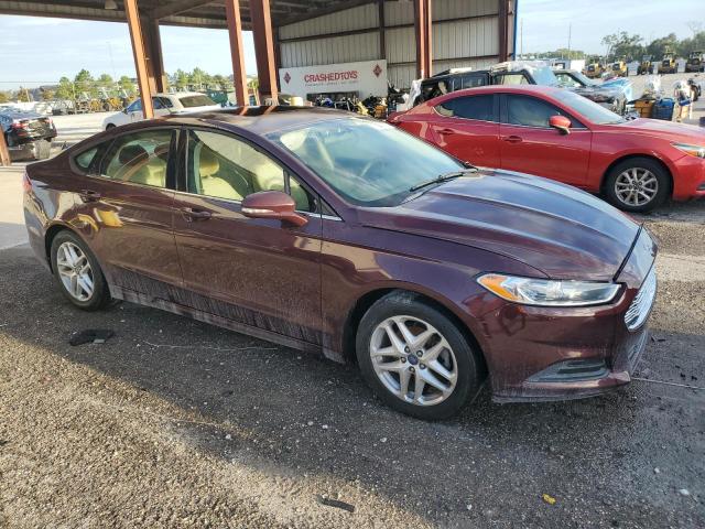 3FA6P0H76DR301908 - 2013 FORD FUSION SE ბურგუნდია ფოტო 4
