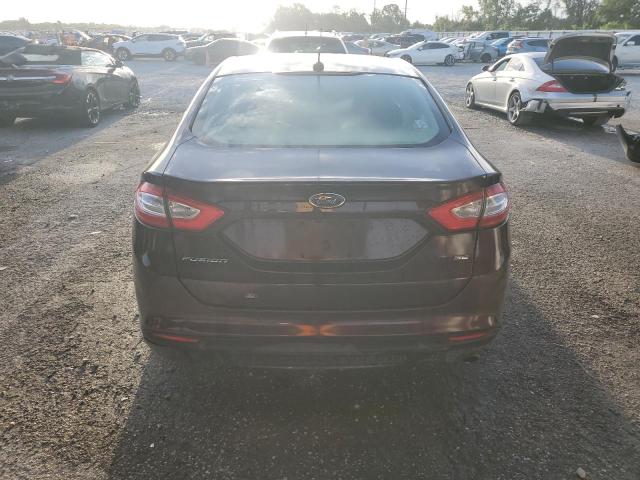 3FA6P0H76DR301908 - 2013 FORD FUSION SE ბურგუნდია ფოტო 6