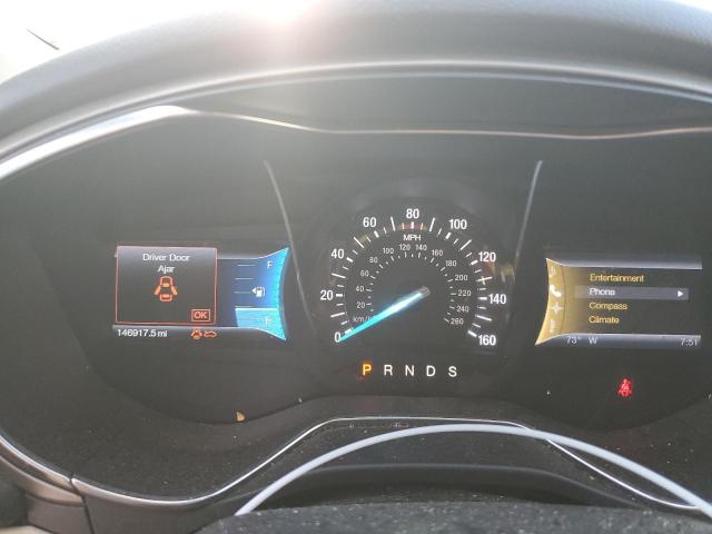 3FA6P0H76DR301908 - 2013 FORD FUSION SE ბურგუნდია ფოტო 9