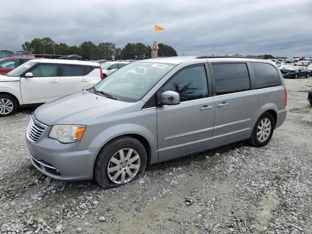 2C4RC1BG9DR805716 - 2013 CHRYSLER TOWN & COU TOURING 银色 照片 1