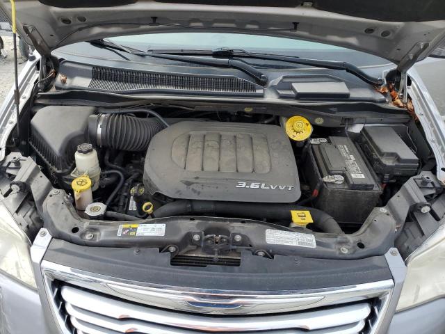 2C4RC1BG9DR805716 - 2013 CHRYSLER TOWN & COU TOURING 银色 照片 12