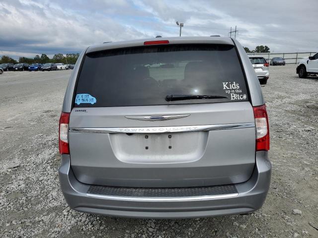 2C4RC1BG9DR805716 - 2013 CHRYSLER TOWN & COU TOURING 银色 照片 6