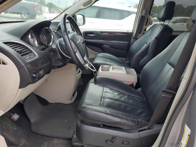 2C4RC1BG9DR805716 - 2013 CHRYSLER TOWN & COU TOURING 银色 照片 7