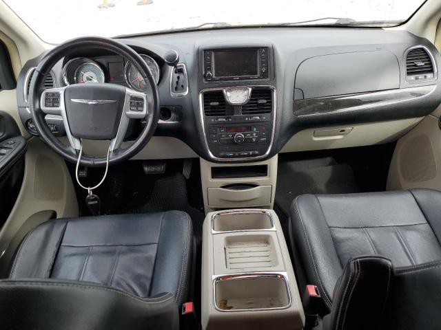 2C4RC1BG9DR805716 - 2013 CHRYSLER TOWN & COU TOURING 银色 照片 8