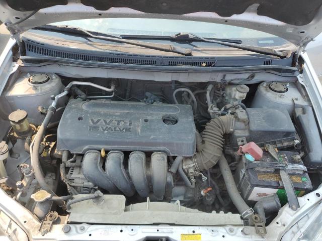 1NXBR32E57Z791102 - 2007 TOYOTA COROLLA CE SILVER photo 11