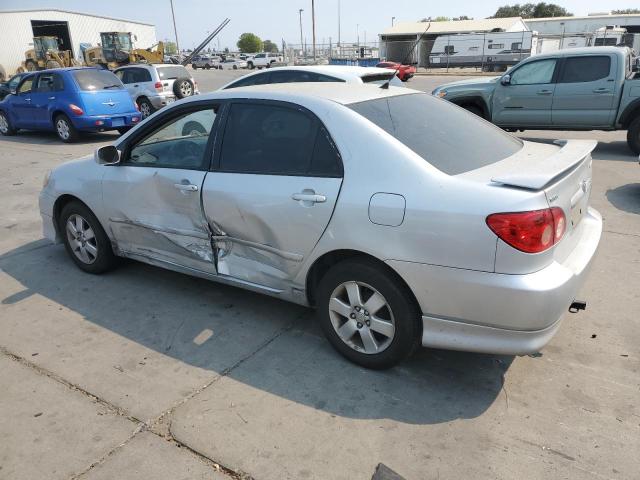 1NXBR32E57Z791102 - 2007 TOYOTA COROLLA CE SILVER photo 2