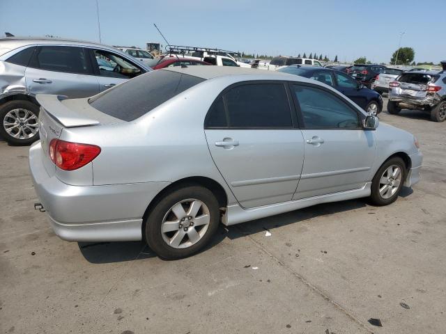 1NXBR32E57Z791102 - 2007 TOYOTA COROLLA CE SILVER photo 3