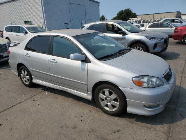 1NXBR32E57Z791102 - 2007 TOYOTA COROLLA CE SILVER photo 4