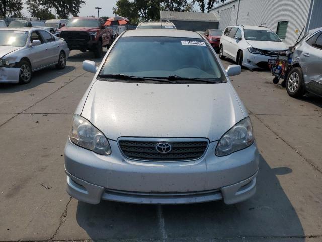 1NXBR32E57Z791102 - 2007 TOYOTA COROLLA CE SILVER photo 5