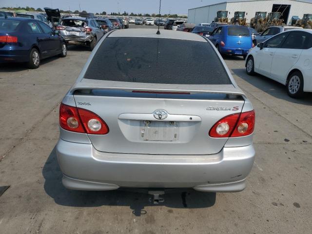 1NXBR32E57Z791102 - 2007 TOYOTA COROLLA CE SILVER photo 6