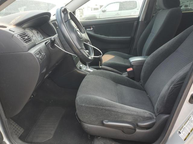 1NXBR32E57Z791102 - 2007 TOYOTA COROLLA CE SILVER photo 7