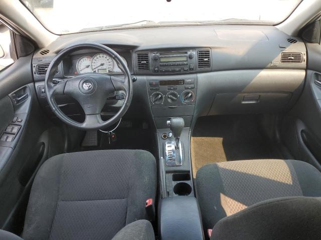 1NXBR32E57Z791102 - 2007 TOYOTA COROLLA CE SILVER photo 8