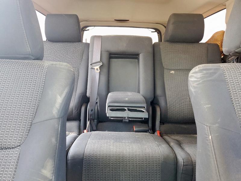 1J8HH48N58C222183 - 2008 JEEP COMMANDER SPORT შავი ფოტო 10