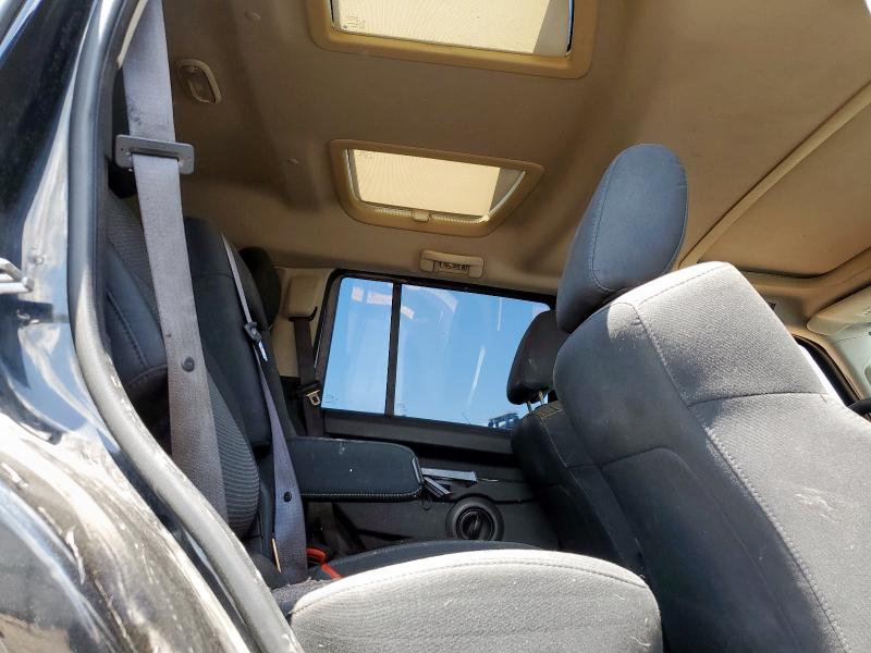 1J8HH48N58C222183 - 2008 JEEP COMMANDER SPORT შავი ფოტო 11