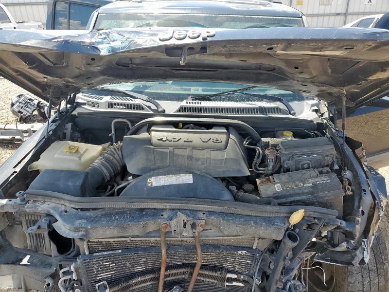 1J8HH48N58C222183 - 2008 JEEP COMMANDER SPORT შავი ფოტო 12