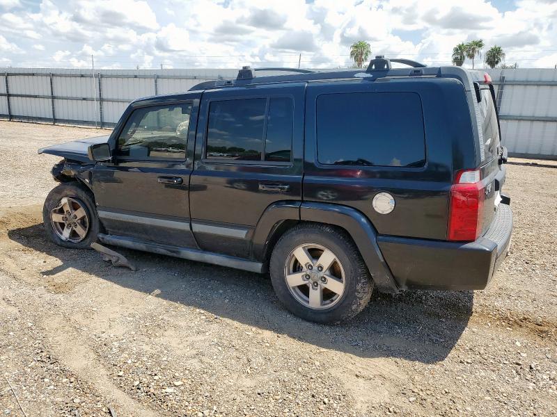 1J8HH48N58C222183 - 2008 JEEP COMMANDER SPORT შავი ფოტო 2