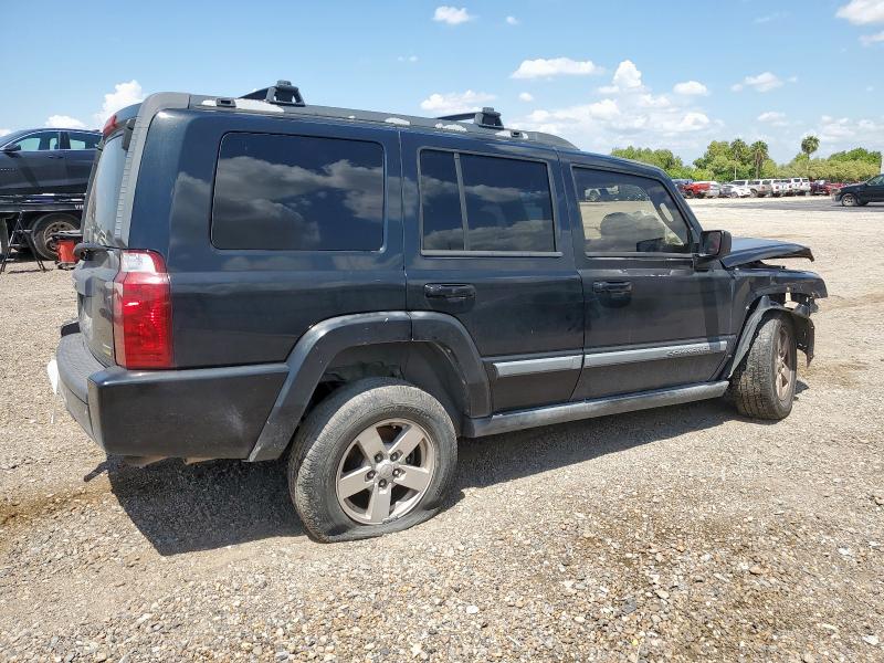 1J8HH48N58C222183 - 2008 JEEP COMMANDER SPORT შავი ფოტო 3