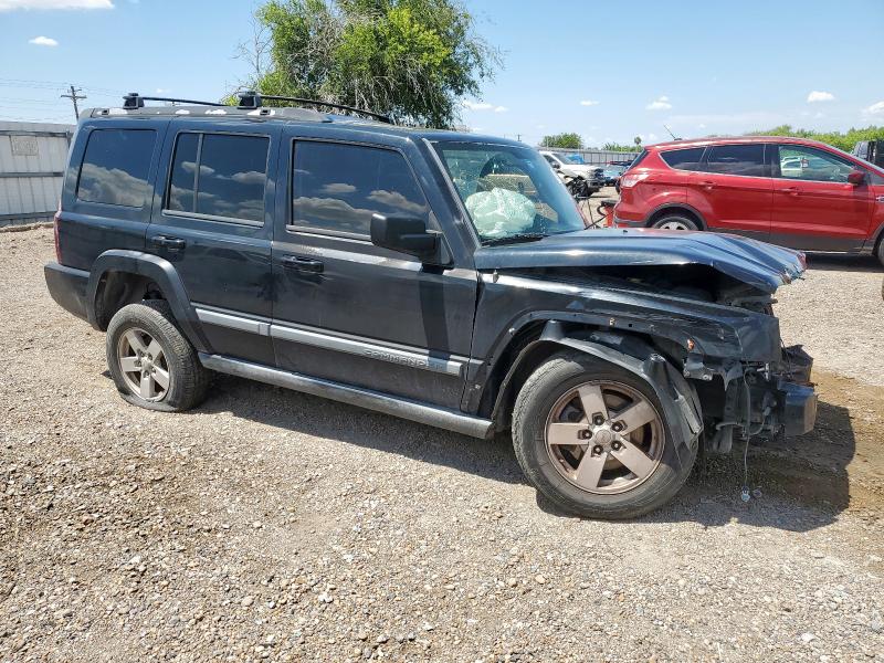 1J8HH48N58C222183 - 2008 JEEP COMMANDER SPORT შავი ფოტო 4