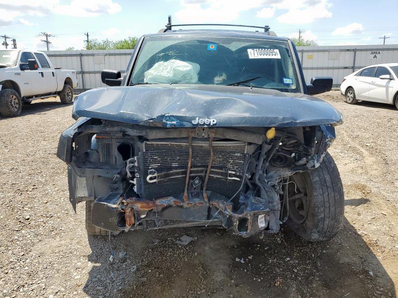 1J8HH48N58C222183 - 2008 JEEP COMMANDER SPORT შავი ფოტო 5