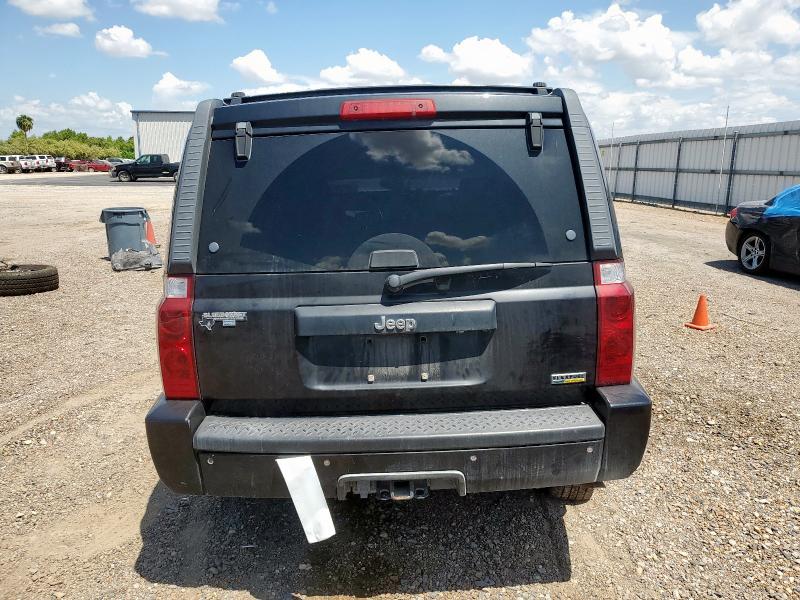 1J8HH48N58C222183 - 2008 JEEP COMMANDER SPORT შავი ფოტო 6