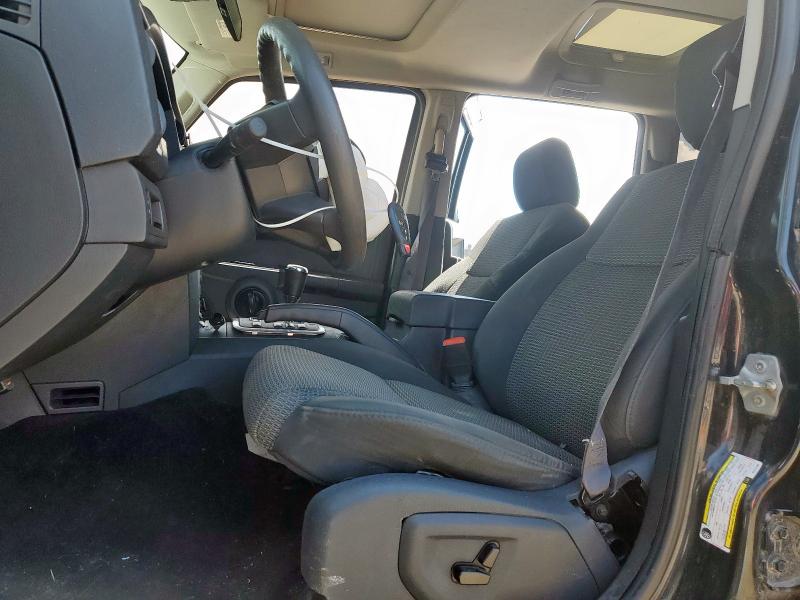 1J8HH48N58C222183 - 2008 JEEP COMMANDER SPORT შავი ფოტო 7