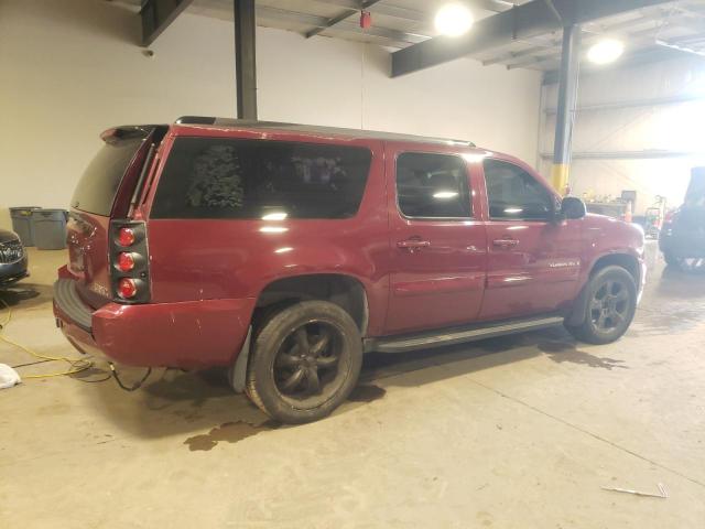 1GKFK16397J217566 - 2007 GMC YUKON XL K1500 BURGUNDY photo 3