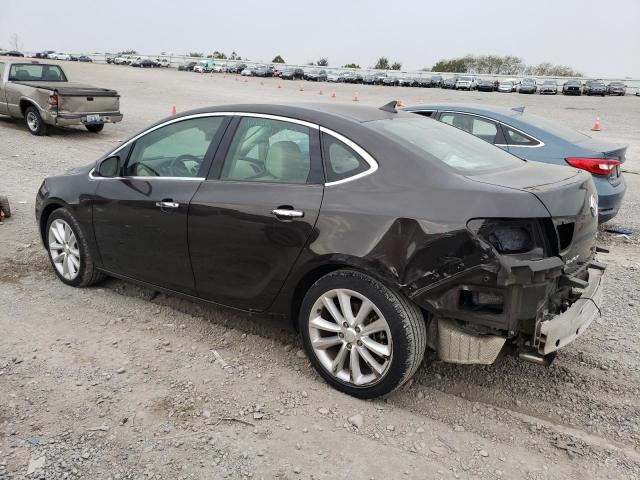 1G4PT5SV5D4160395 - 2013 BUICK VERANO PREMIUM BLACK photo 2