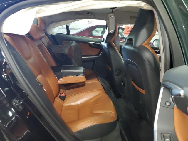 YV1622FS3C2117406 - 2012 VOLVO S60 T5 BLACK photo 10