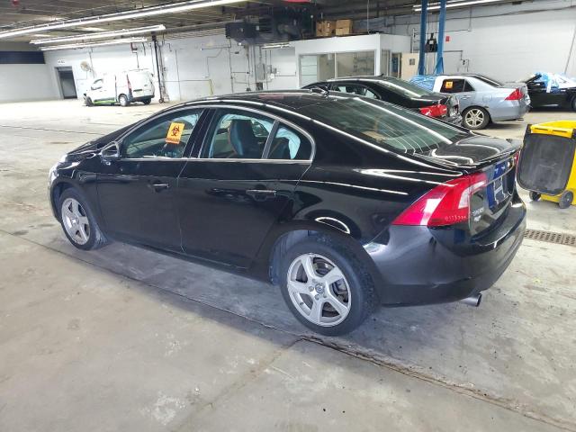 YV1622FS3C2117406 - 2012 VOLVO S60 T5 BLACK photo 2