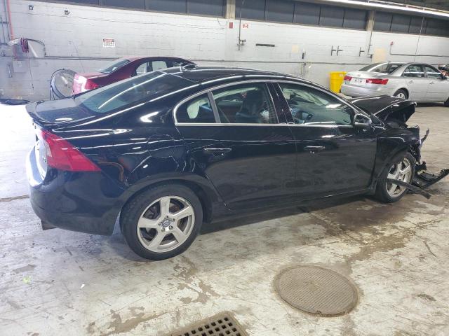 YV1622FS3C2117406 - 2012 VOLVO S60 T5 BLACK photo 3