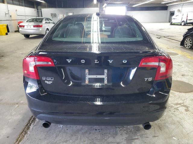YV1622FS3C2117406 - 2012 VOLVO S60 T5 BLACK photo 6
