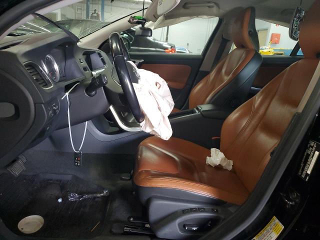 YV1622FS3C2117406 - 2012 VOLVO S60 T5 BLACK photo 7