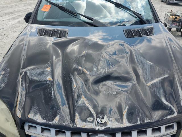 4JGBB8GB5AA542419 - 2010 MERCEDES-BENZ ML 350 4MATIC BLACK photo 12