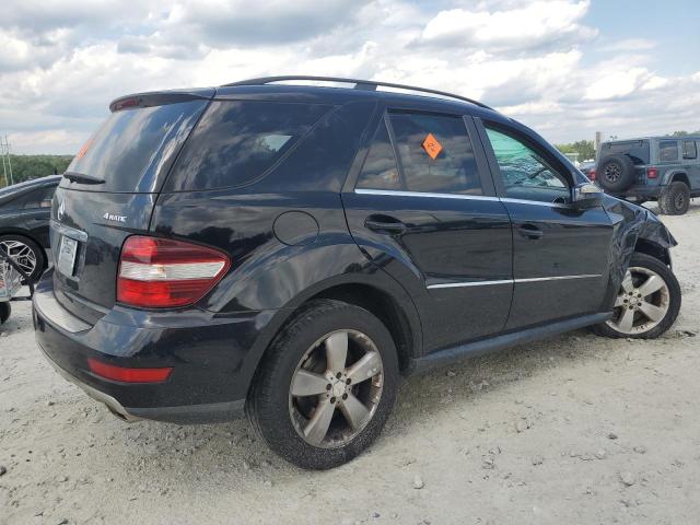 4JGBB8GB5AA542419 - 2010 MERCEDES-BENZ ML 350 4MATIC BLACK photo 3
