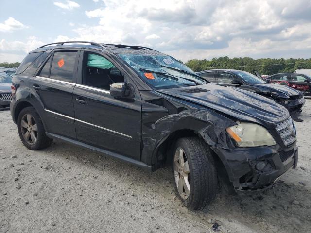 4JGBB8GB5AA542419 - 2010 MERCEDES-BENZ ML 350 4MATIC BLACK photo 4