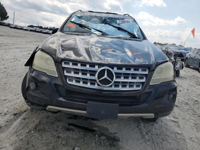 4JGBB8GB5AA542419 - 2010 MERCEDES-BENZ ML 350 4MATIC BLACK photo 5