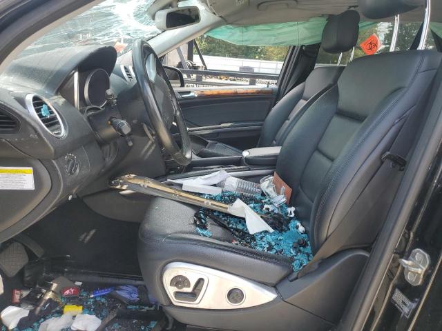 4JGBB8GB5AA542419 - 2010 MERCEDES-BENZ ML 350 4MATIC BLACK photo 7
