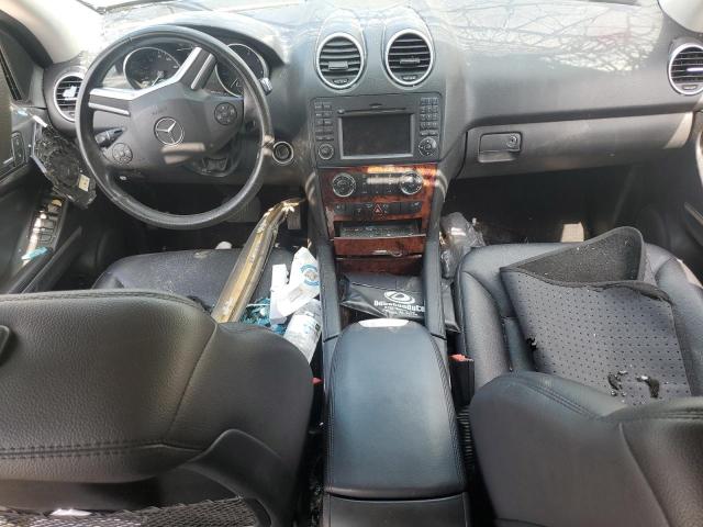 4JGBB8GB5AA542419 - 2010 MERCEDES-BENZ ML 350 4MATIC BLACK photo 8