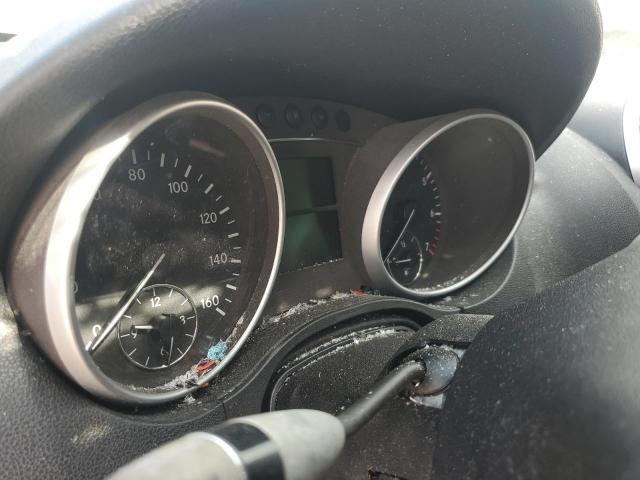 4JGBB8GB5AA542419 - 2010 MERCEDES-BENZ ML 350 4MATIC BLACK photo 9