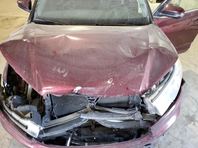 5TDJKRFH0GS287556 - 2016 TOYOTA HIGHLANDER XLE Tünd qırmızı foto 12