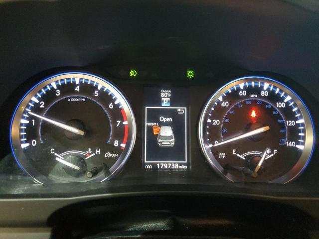 5TDJKRFH0GS287556 - 2016 TOYOTA HIGHLANDER XLE Tünd qırmızı foto 9