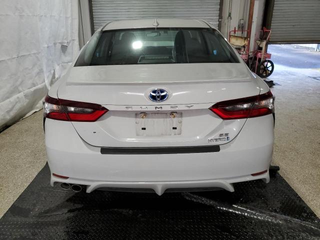 4T1G31AK7RU065828 - 2024 TOYOTA CAMRY SE NIGHT SHADE WHITE photo 6